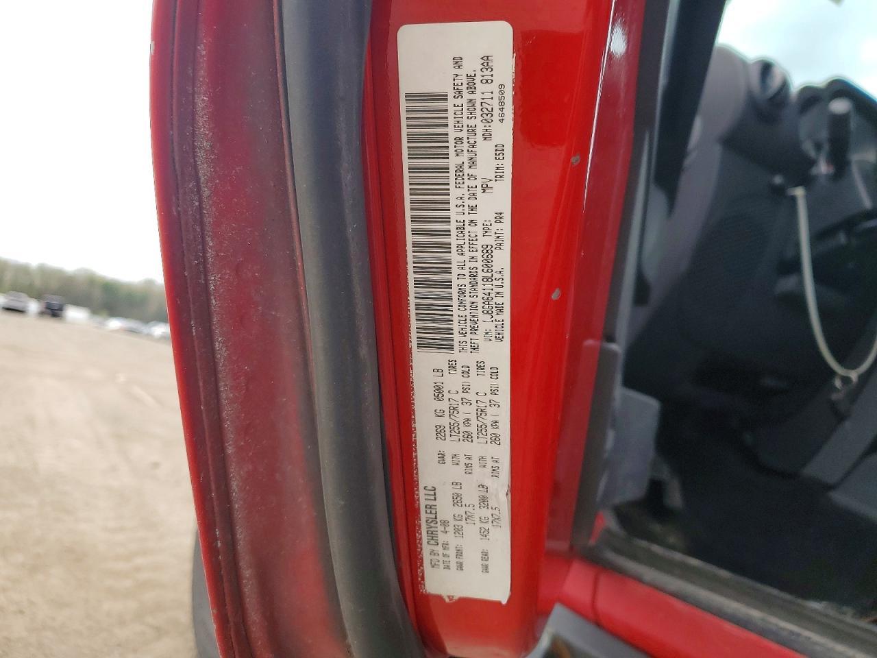 2008 JEEP WRANGLER