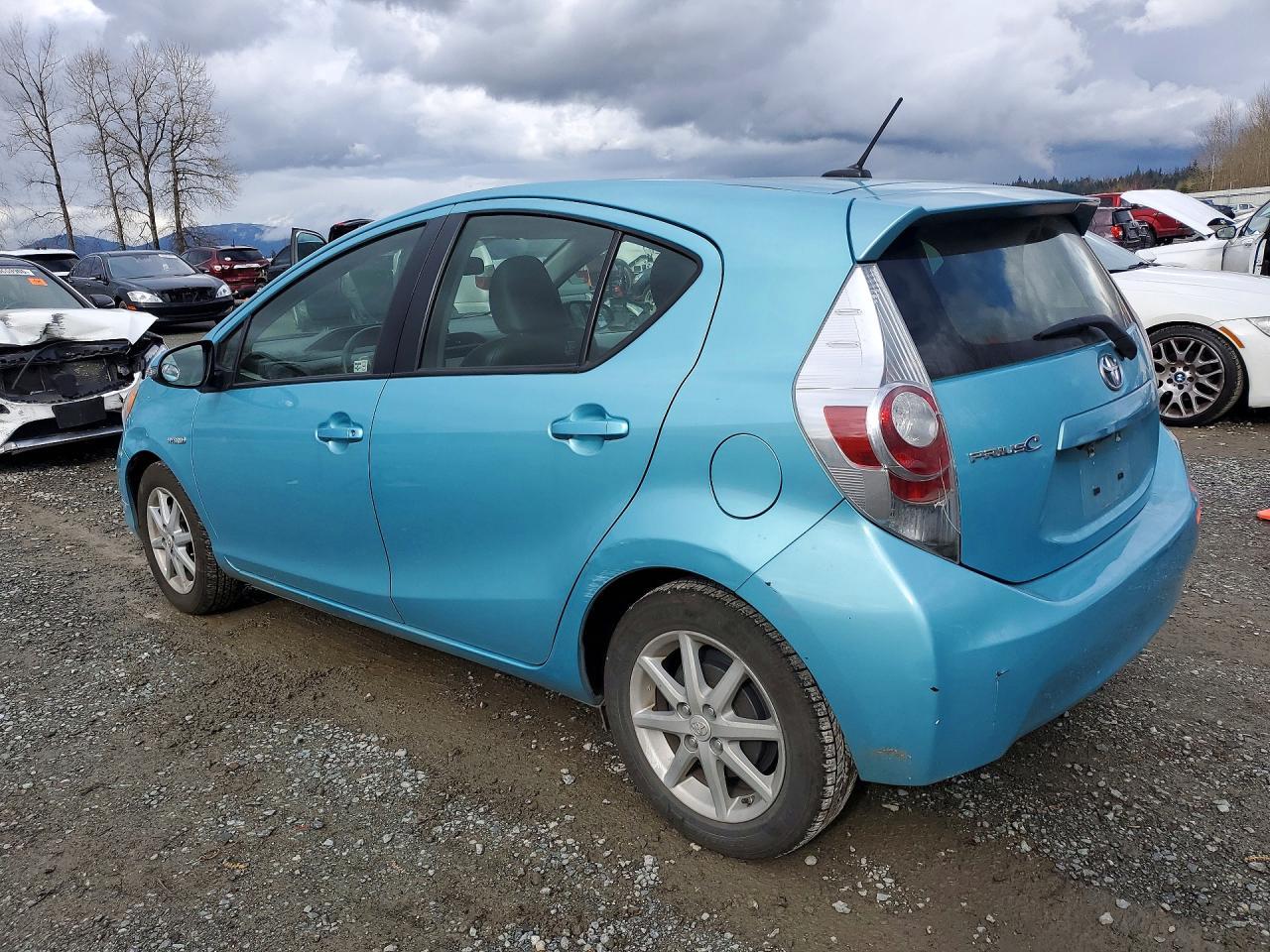 2014 TOYOTA Prius c