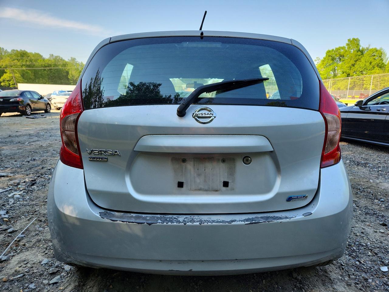 2015 NISSAN Versa Note