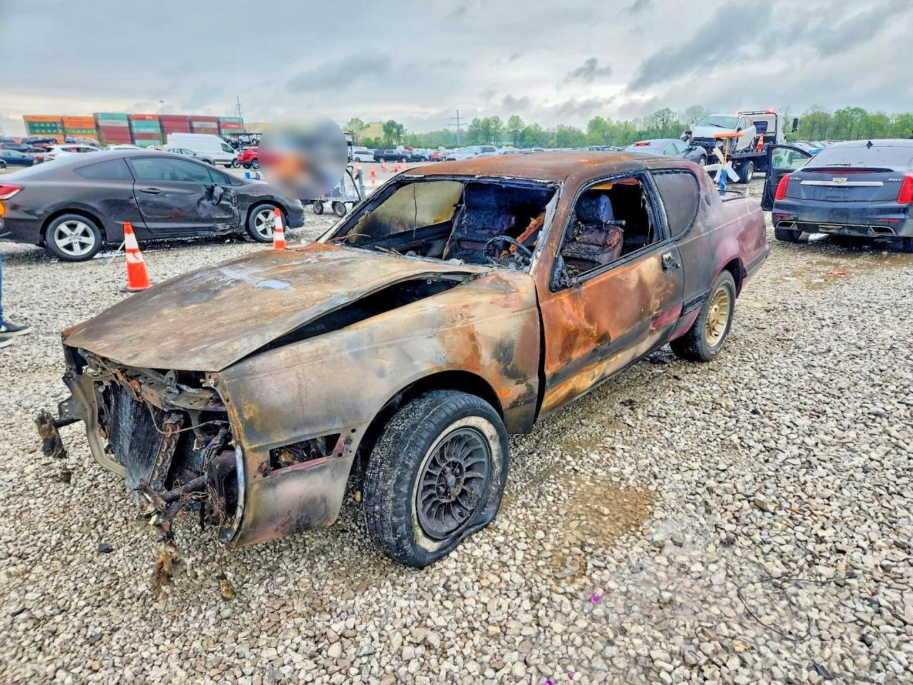1987 MERCURY Cougar