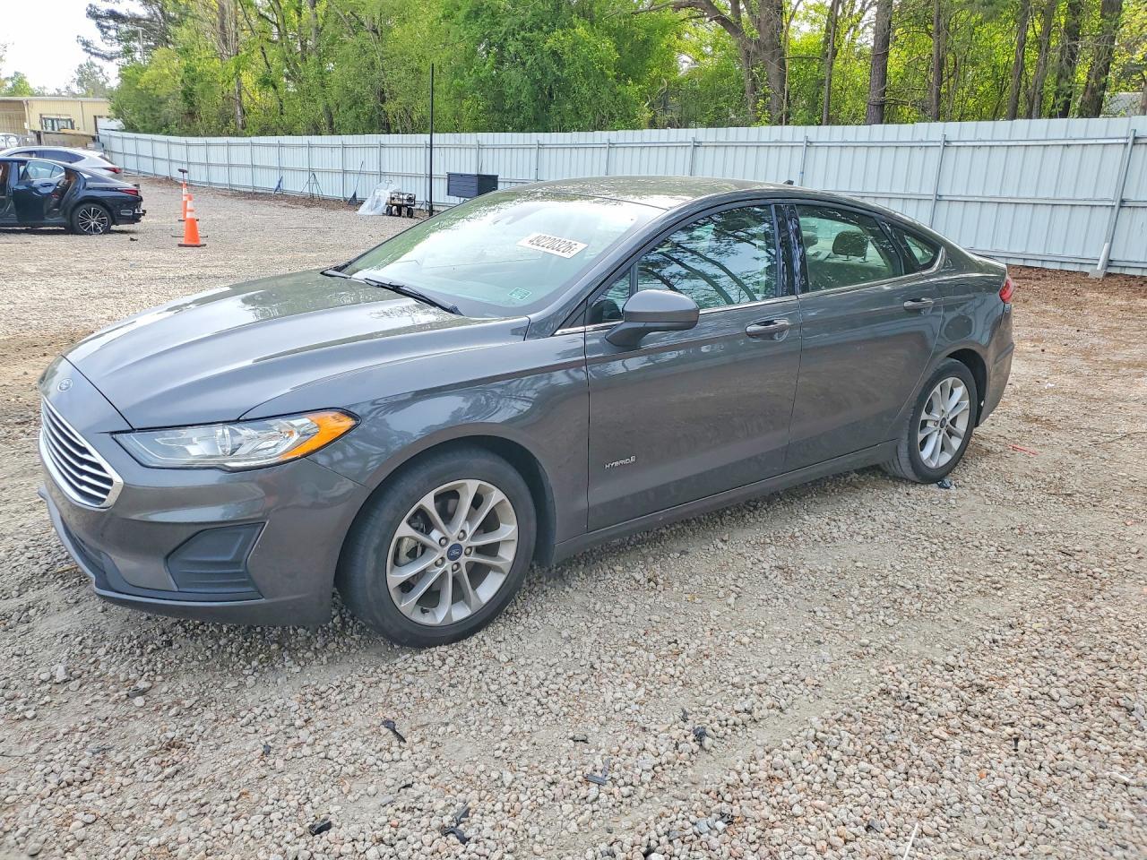 2019 FORD FUSION