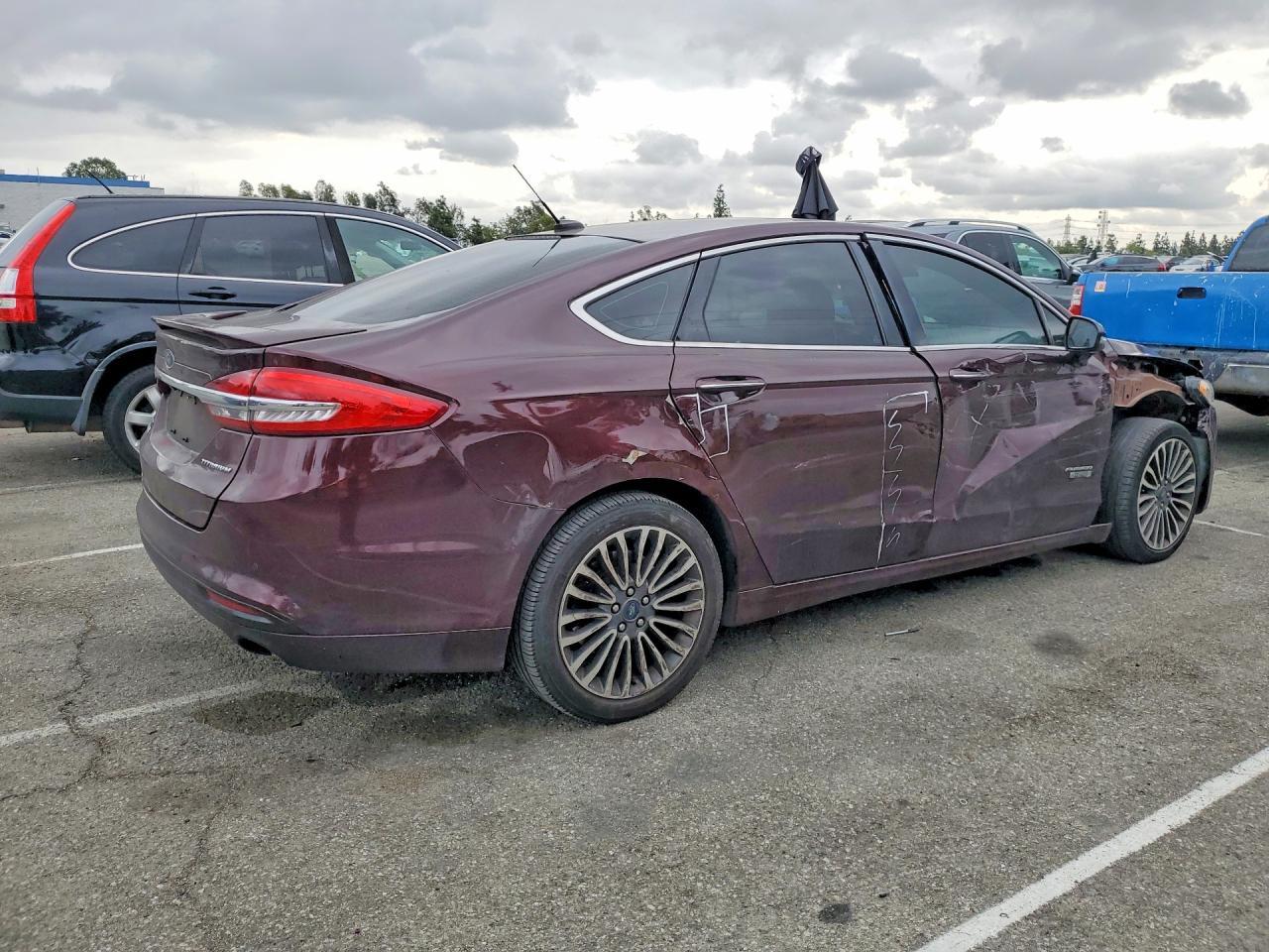2017 FORD FUSION