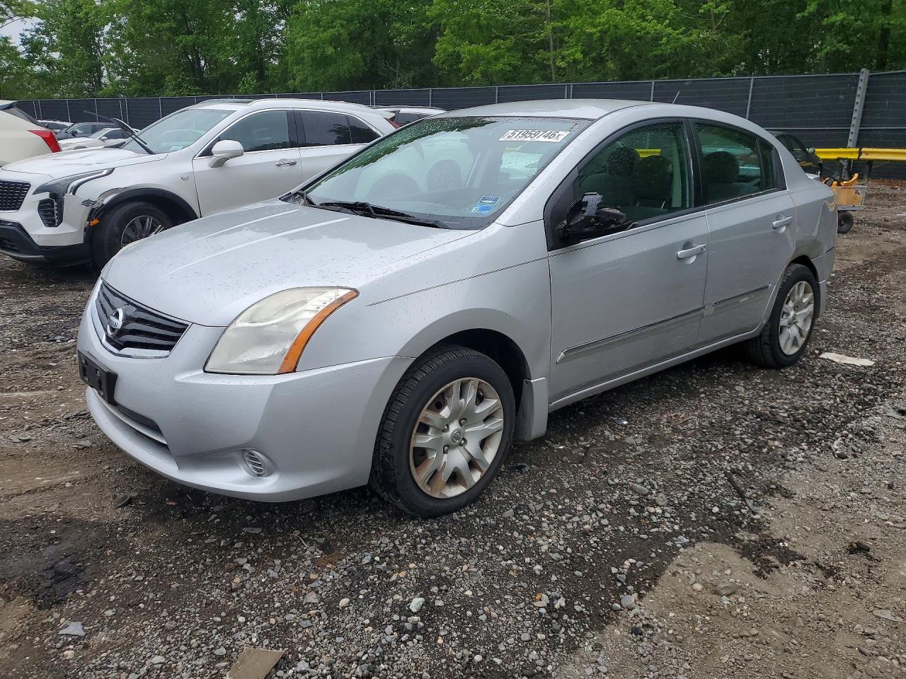 2012 NISSAN SENTRA