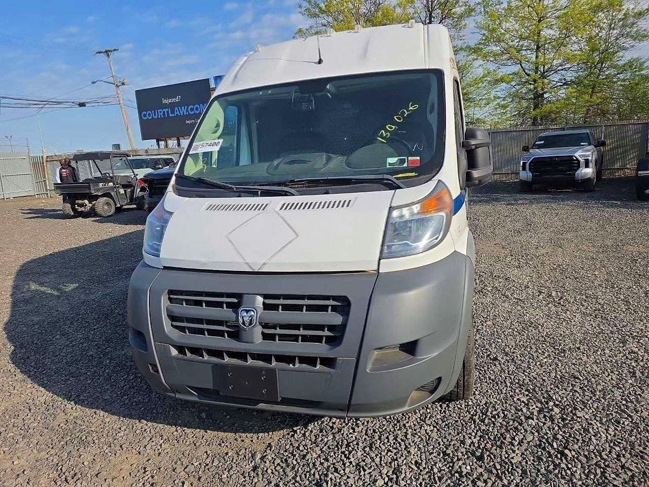 2018 RAM ProMaster 3500