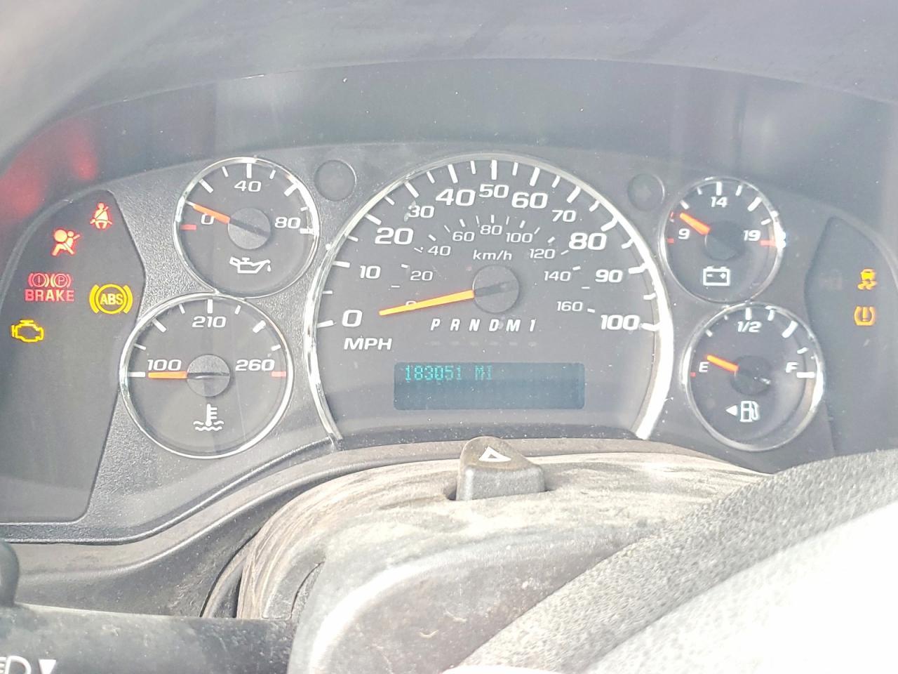 2016 CHEVROLET EXPRESS 2500