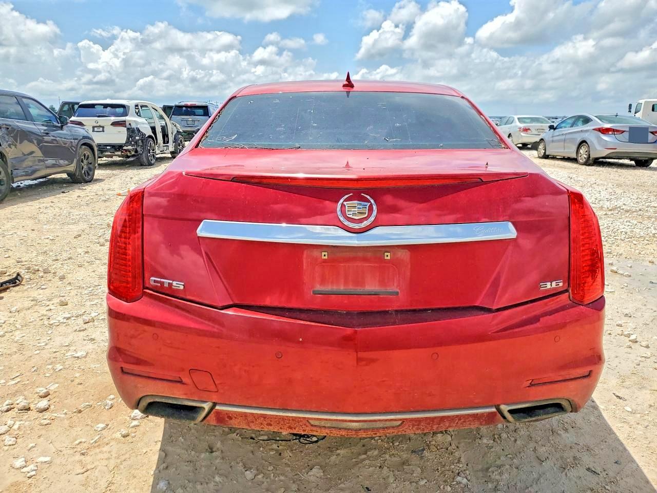 2014 CADILLAC CTS