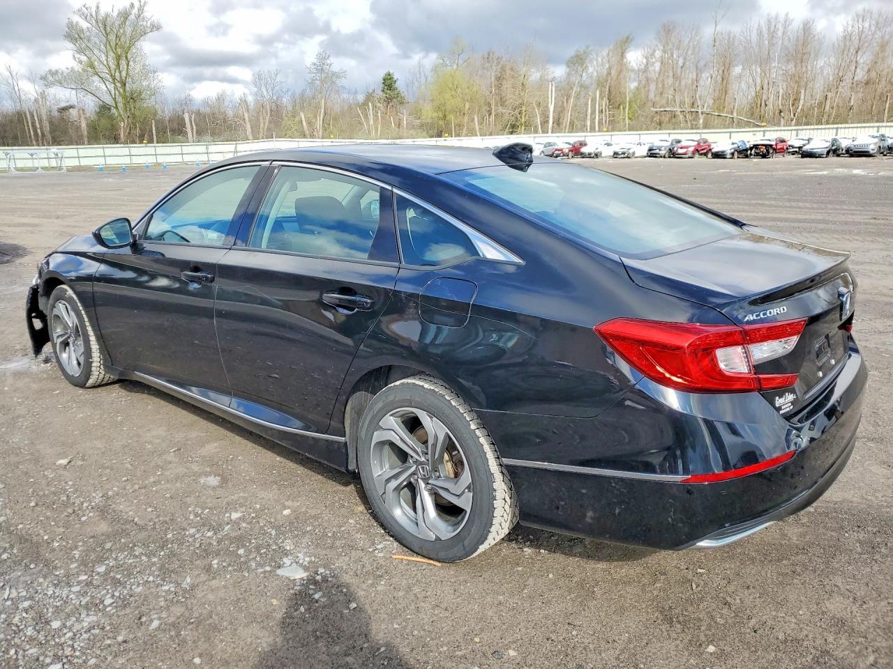2018 HONDA ACCORD