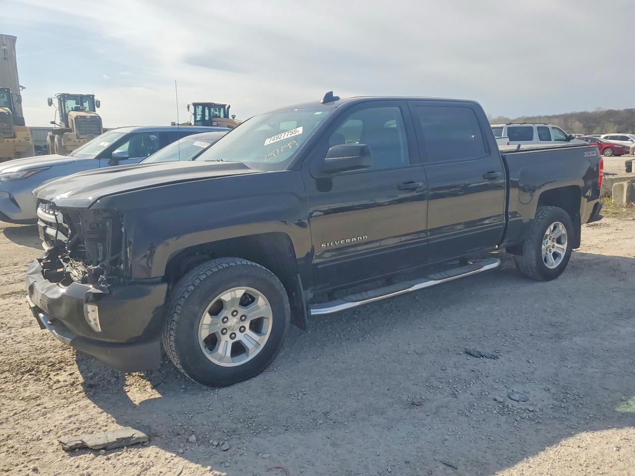 2016 CHEVROLET SILVERADO 1500