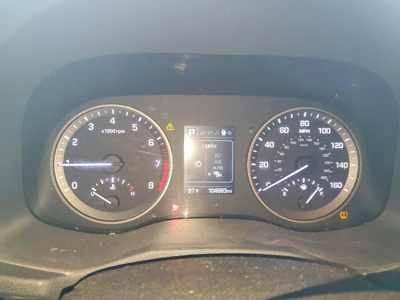 2016 HYUNDAI TUCSON