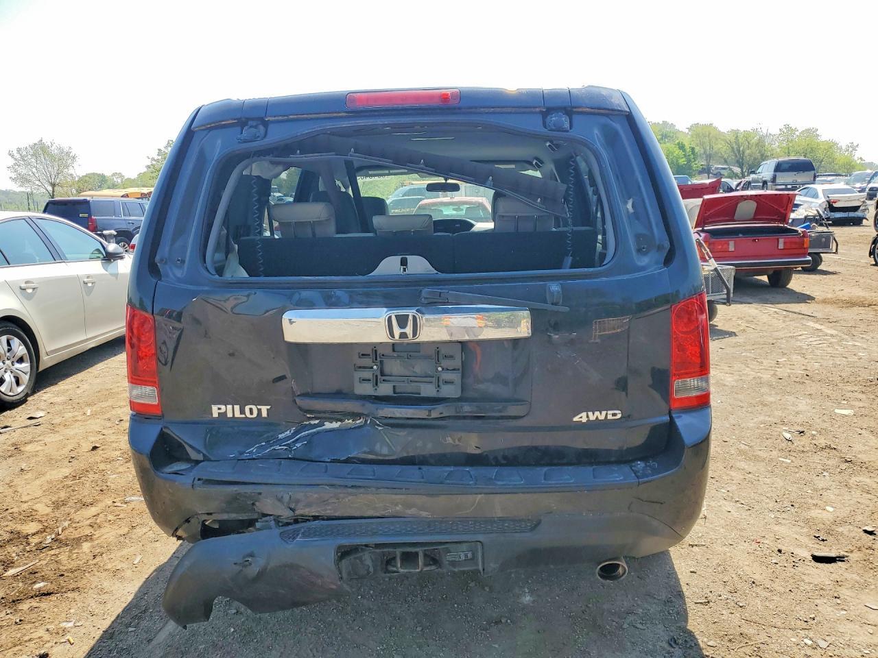 2013 HONDA PILOT
