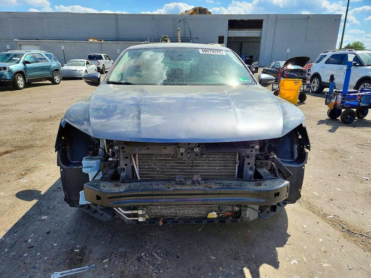 2017 VOLKSWAGEN Passat