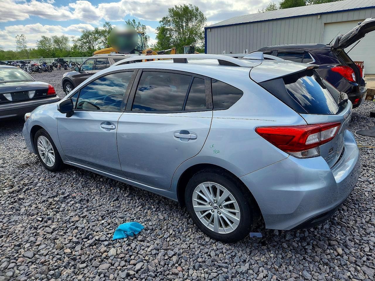 2017 SUBARU IMPREZA