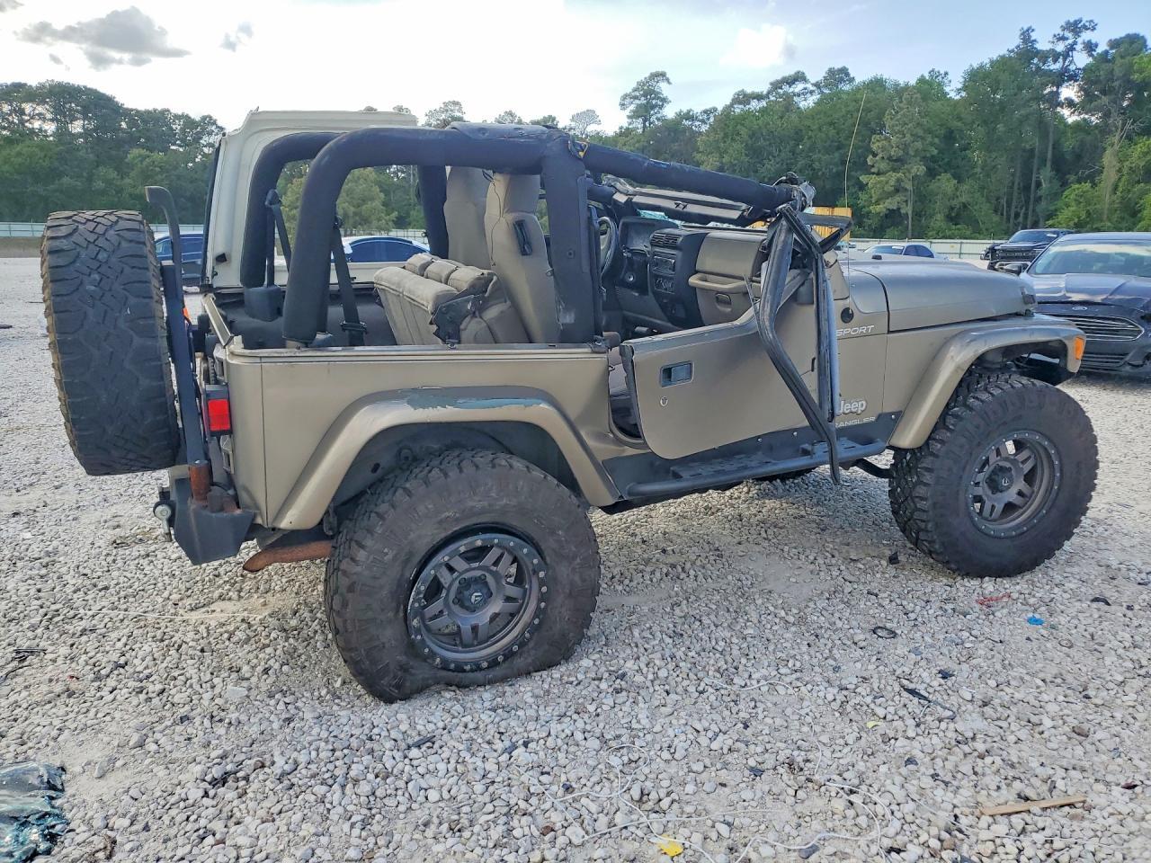 2003 JEEP WRANGLER