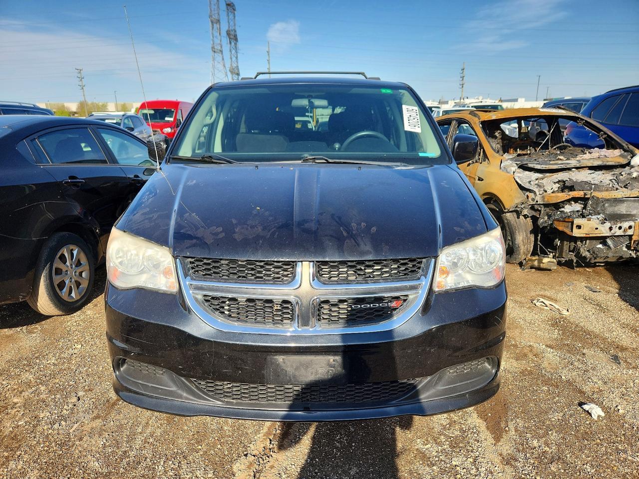 2013 DODGE GRAND CARAVAN