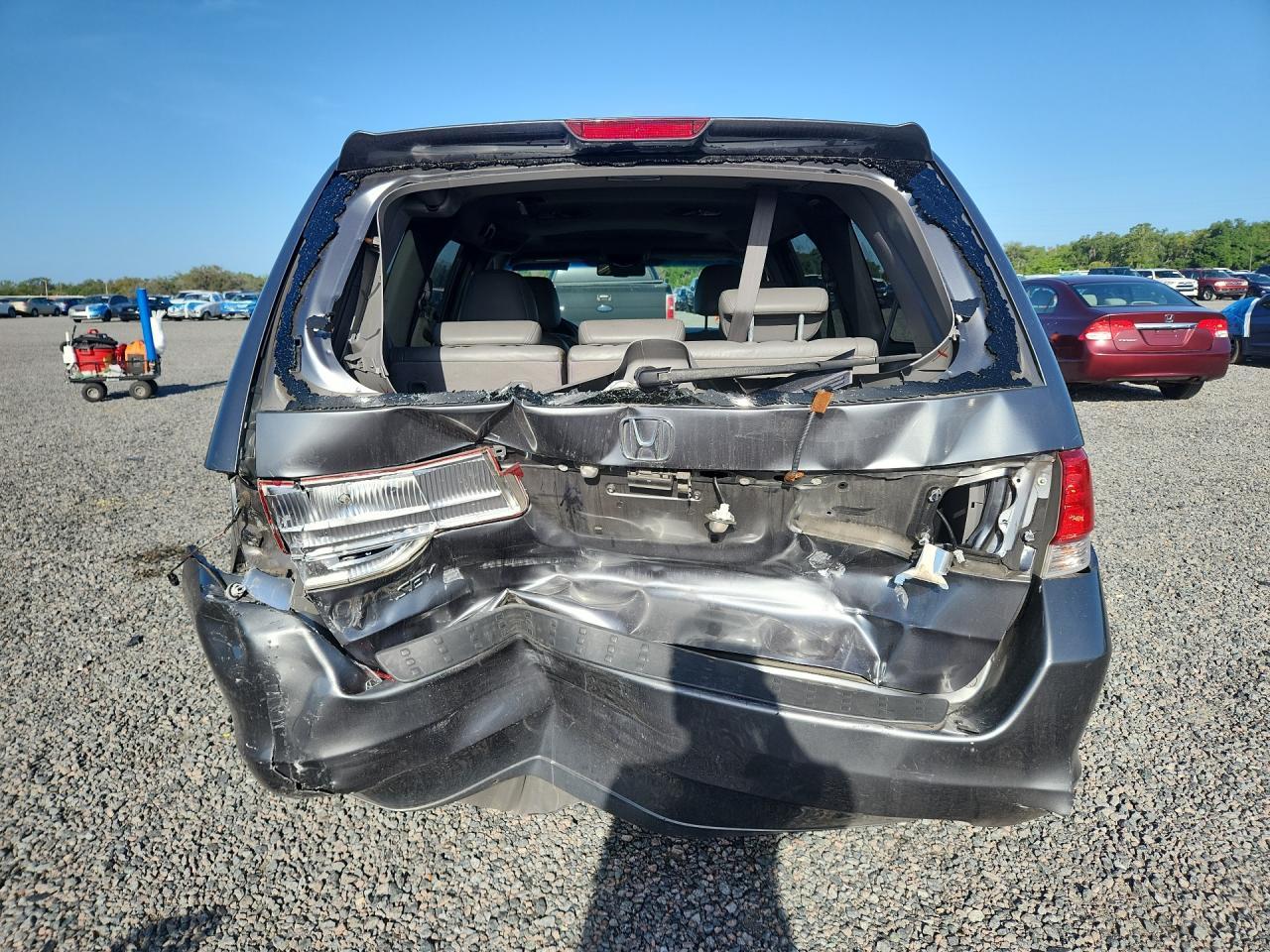 2010 HONDA ODYSSEY