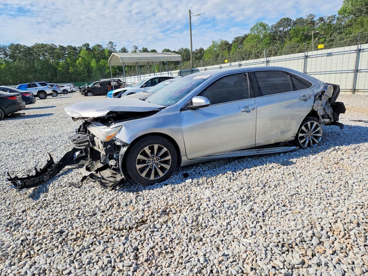 2015 TOYOTA CAMRY