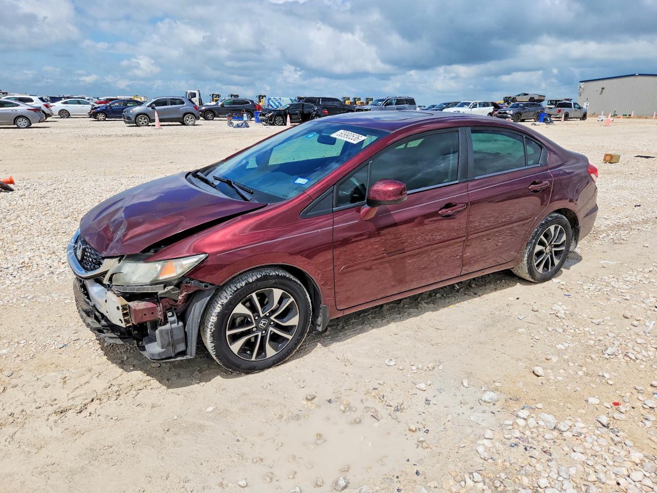 2013 HONDA CIVIC