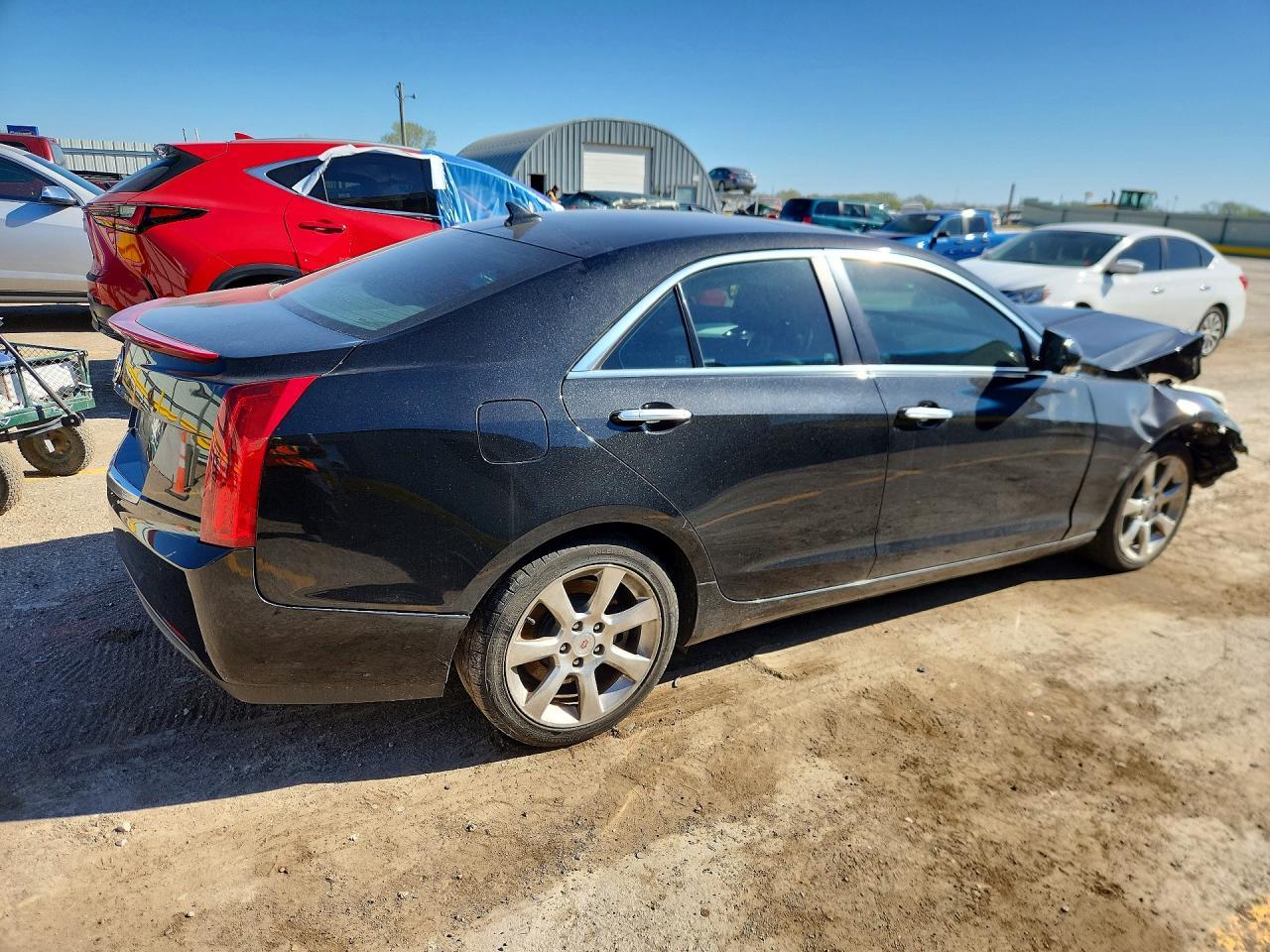 2014 CADILLAC ATS
