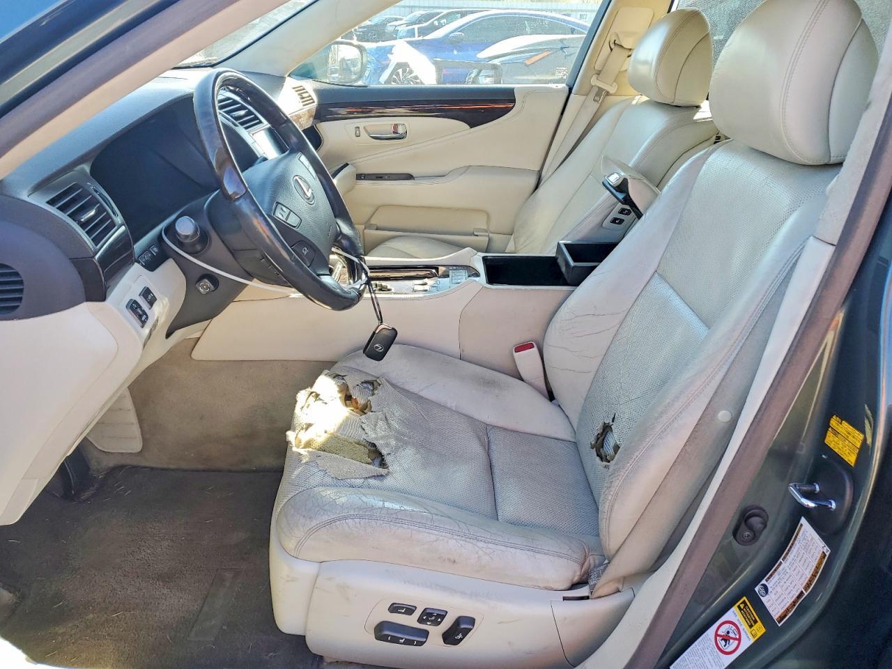 2007 LEXUS LS 460