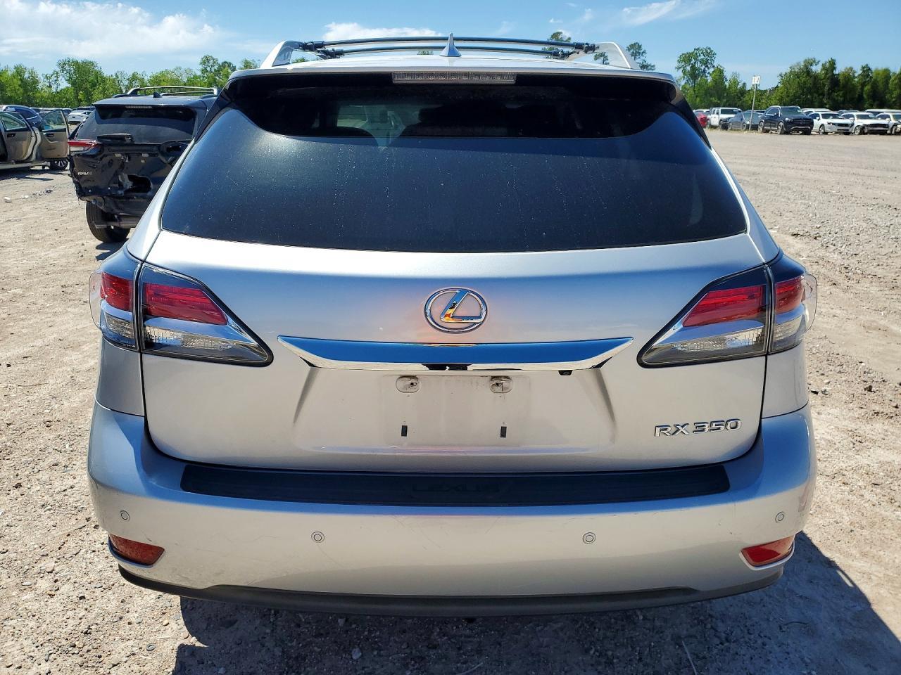 2015 LEXUS RX 350
