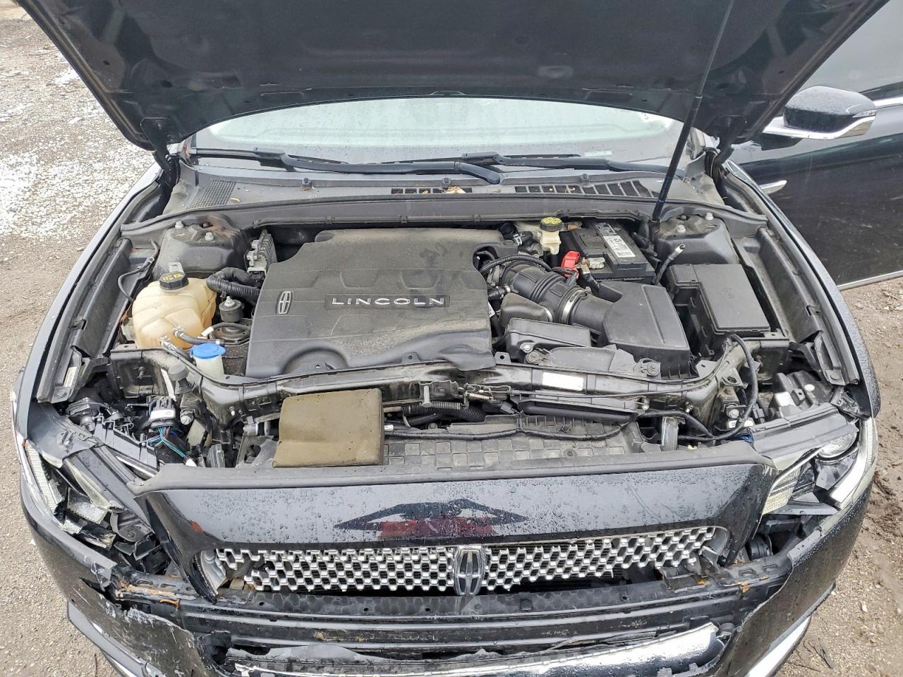 2017 LINCOLN Continental