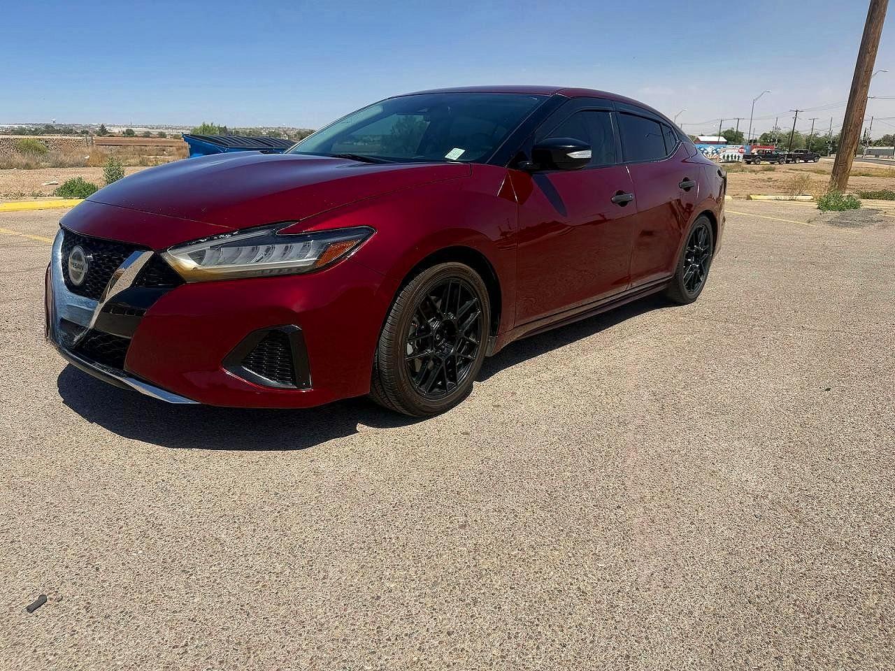 2021 NISSAN Maxima