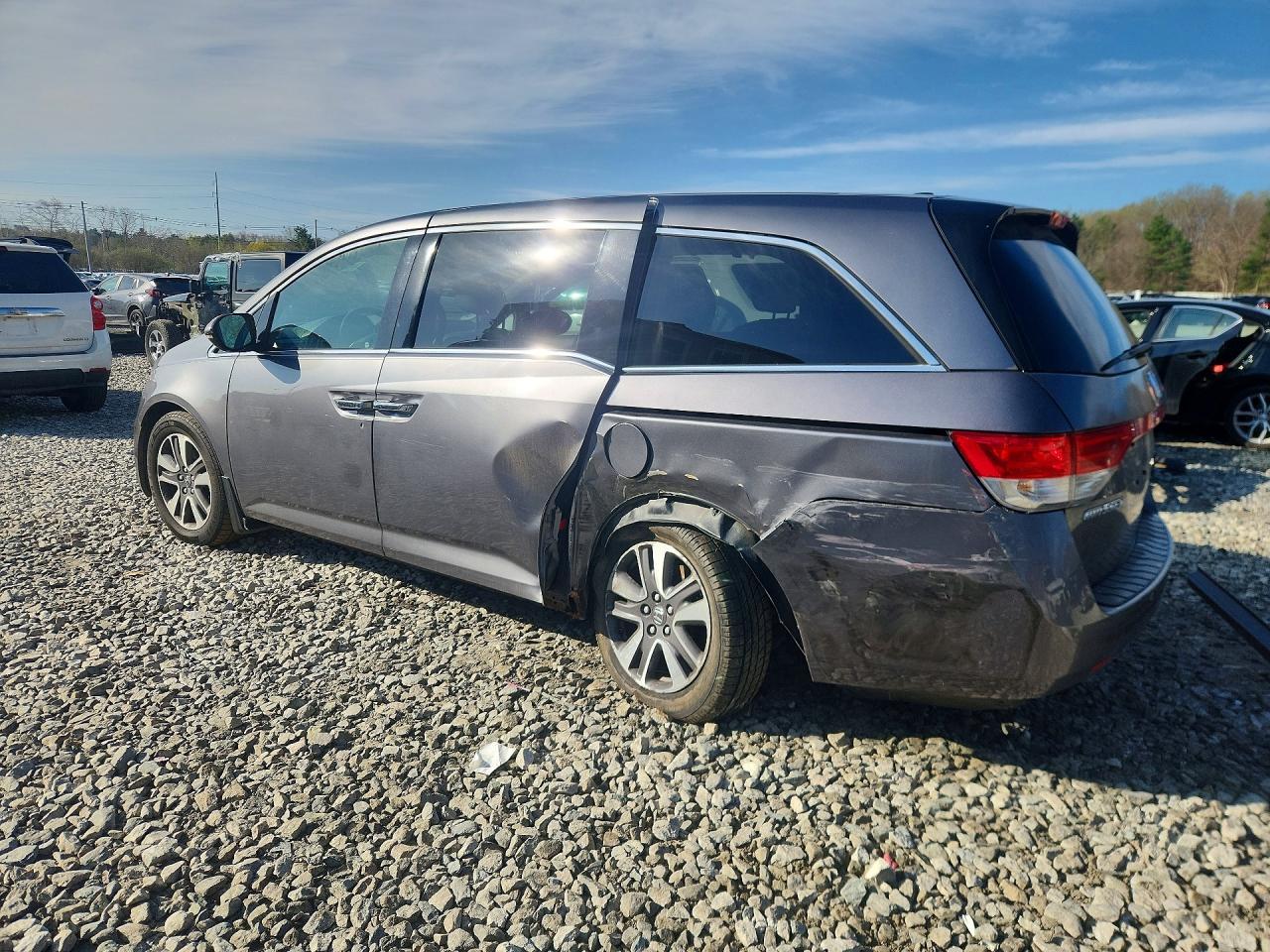 2014 HONDA ODYSSEY