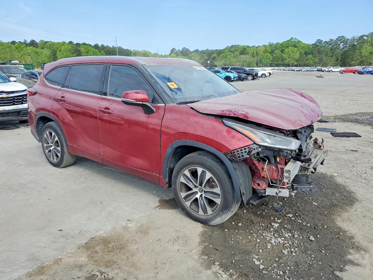 2021 TOYOTA HIGHLANDER