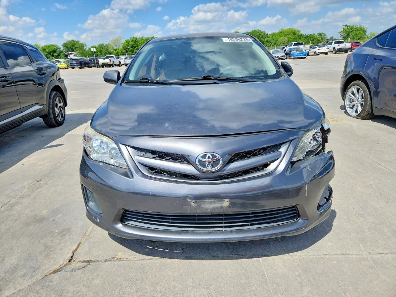 2011 TOYOTA COROLLA