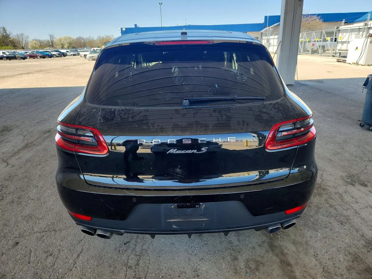2016 PORSCHE Macan