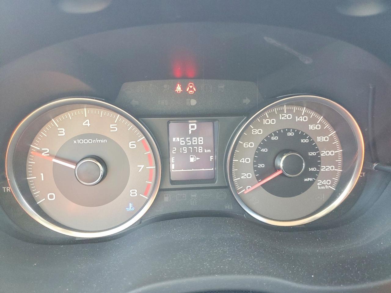 2014 SUBARU FORESTER