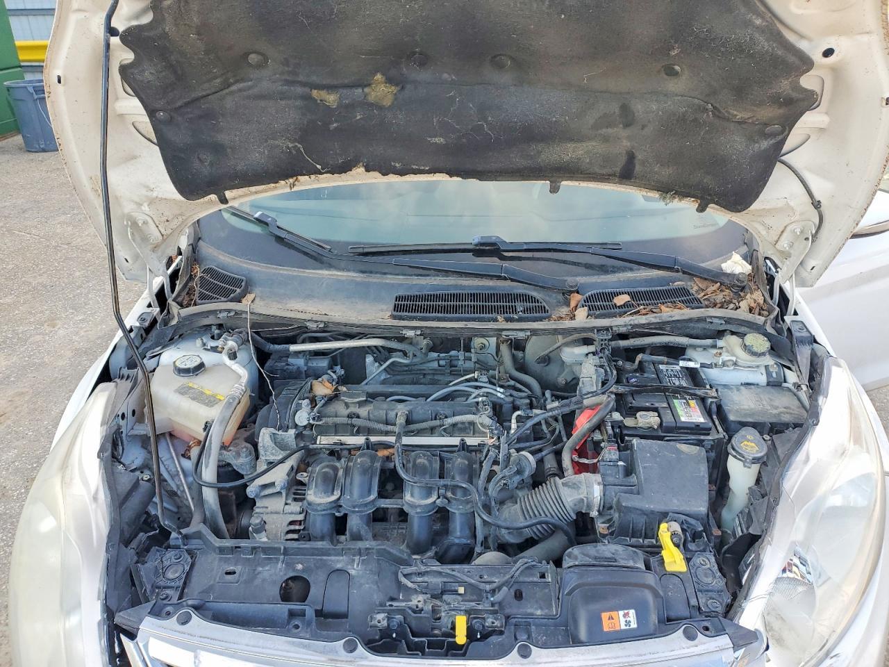 2013 FORD Fiesta