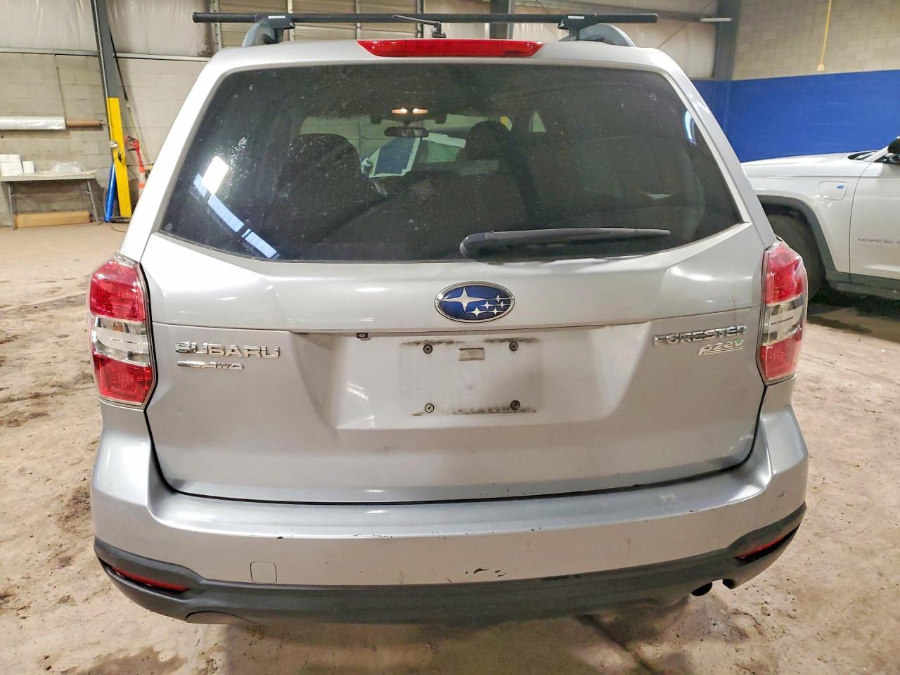 2015 SUBARU FORESTER