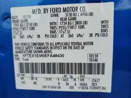 2014 FORD F-150