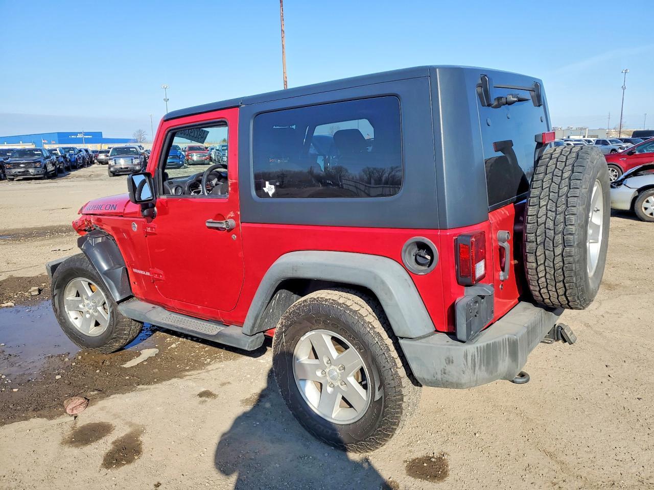 2009 JEEP WRANGLER