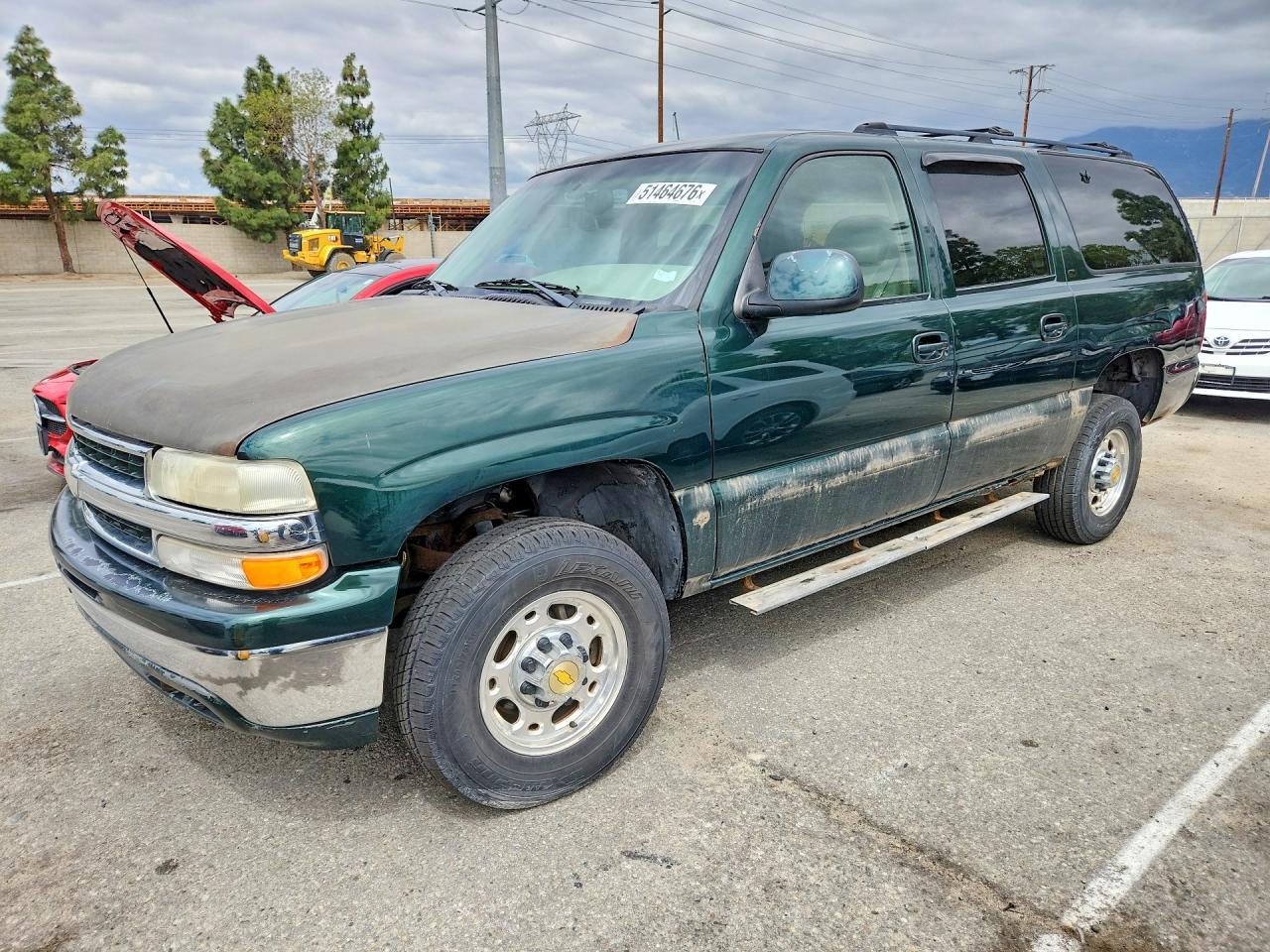 2001 CHEVROLET Suburban