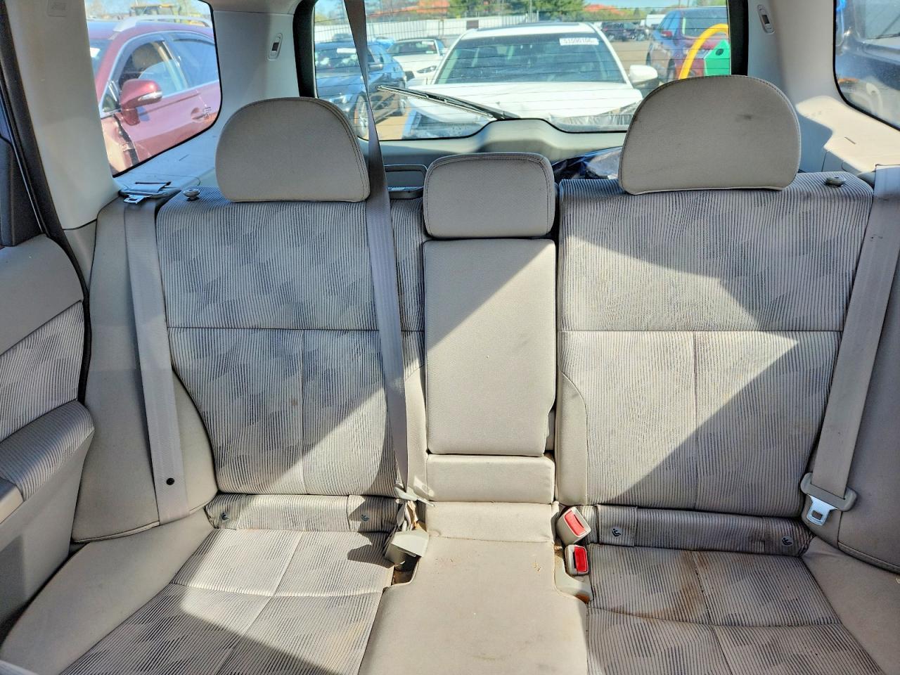 2010 SUBARU FORESTER