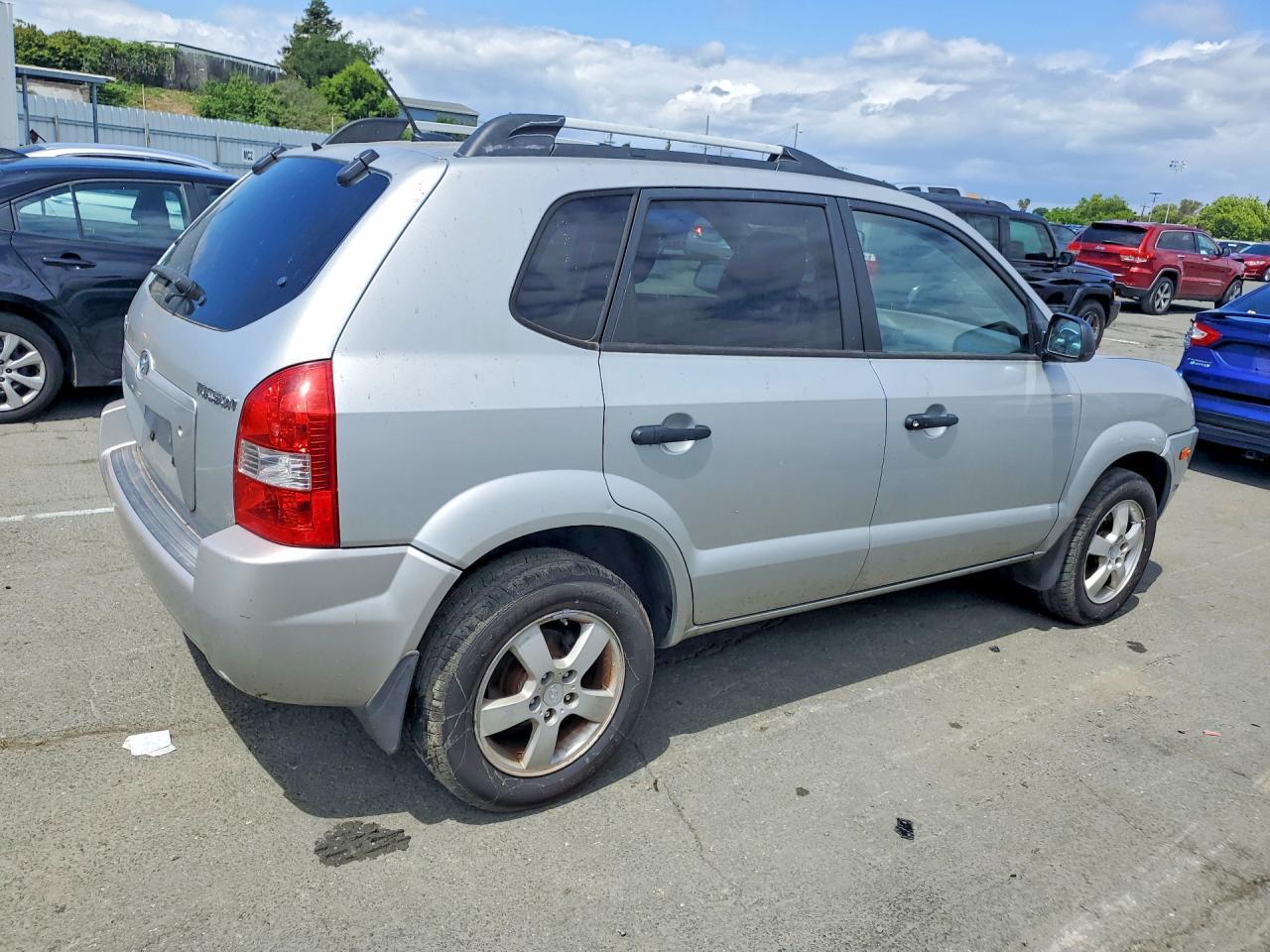 2008 HYUNDAI TUCSON