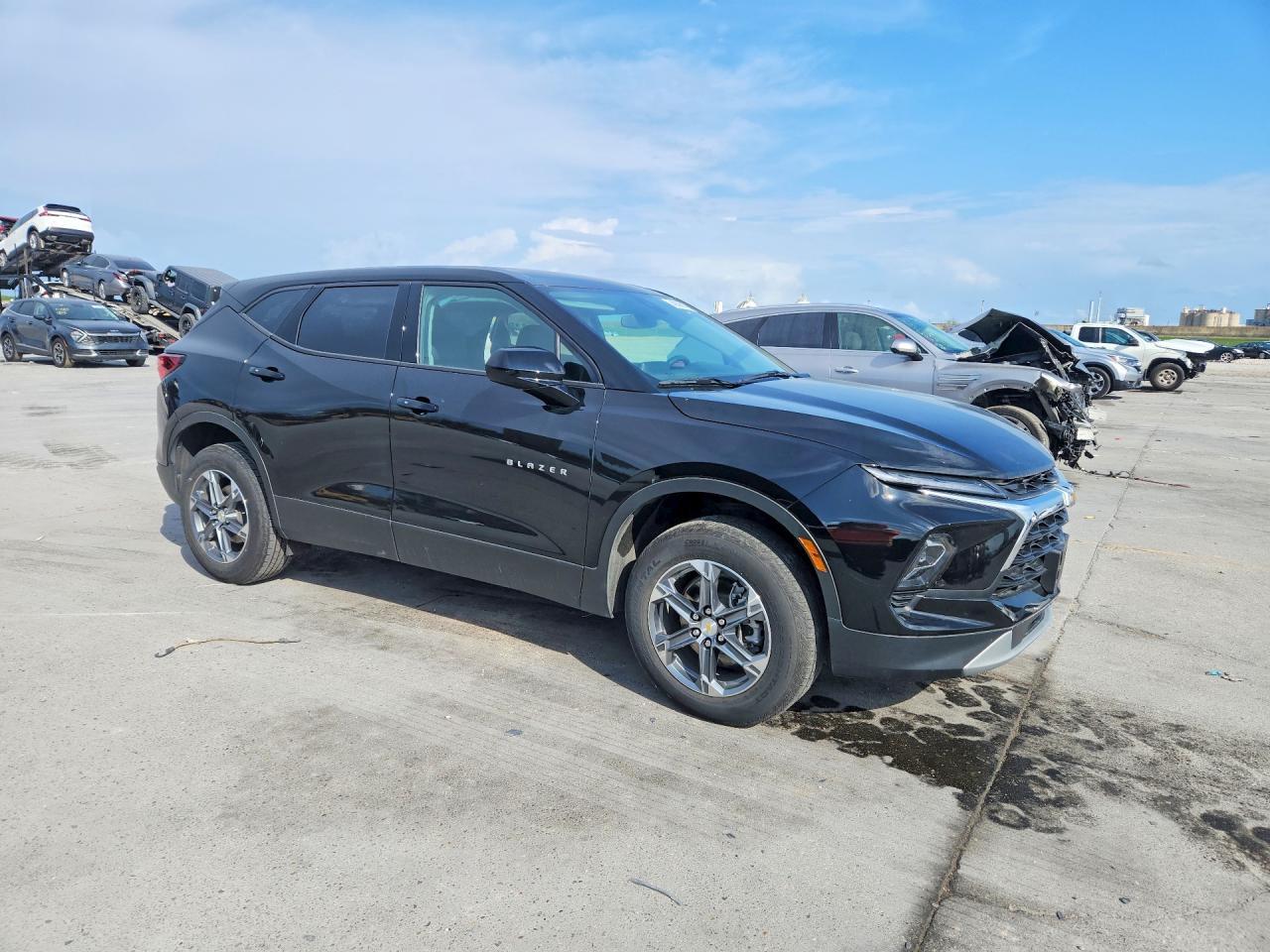 2025 CHEVROLET BLAZER