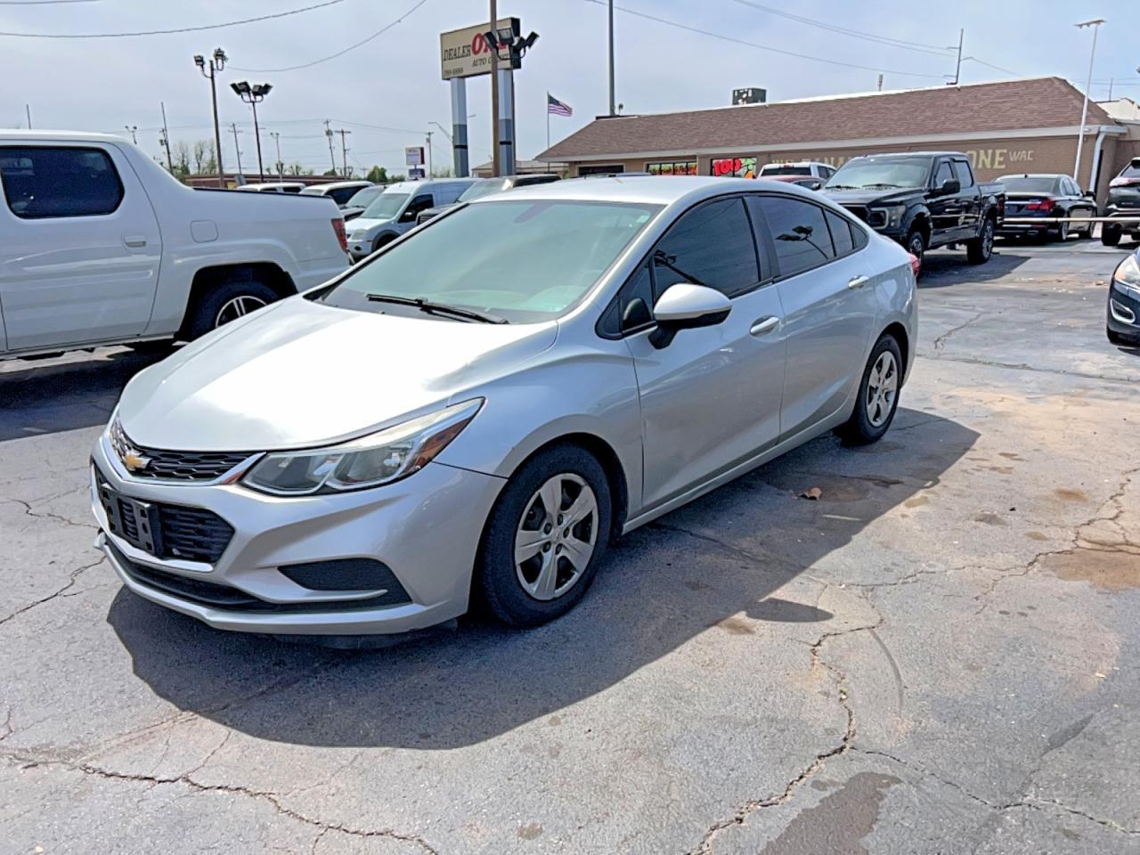 2016 CHEVROLET CRUZE