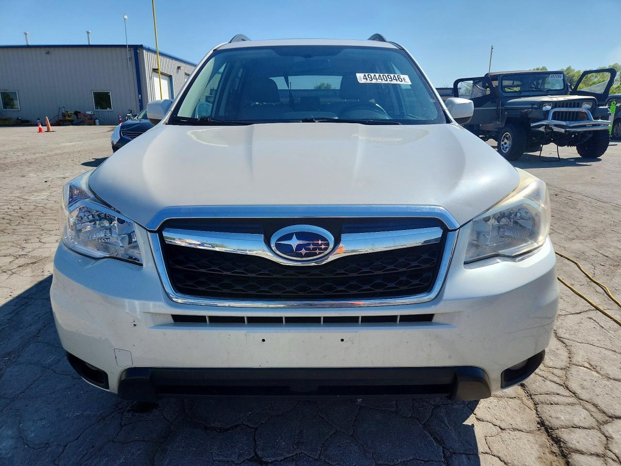 2014 SUBARU FORESTER