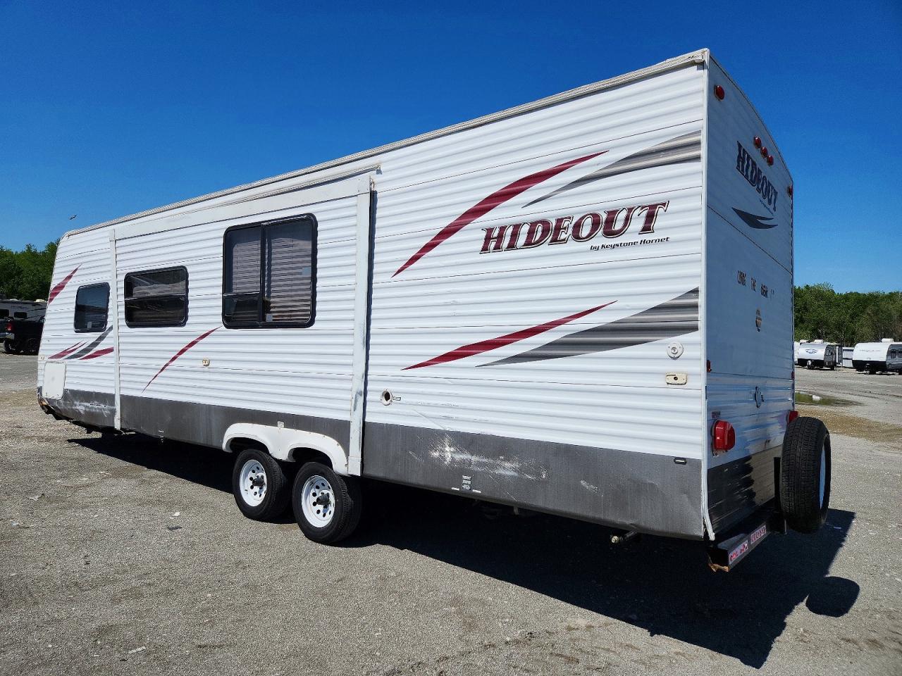 2010 Keystone Challenger Hornet