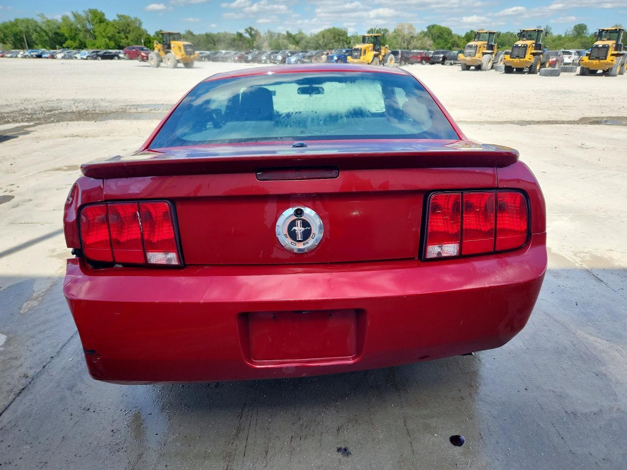 2009 FORD MUSTANG