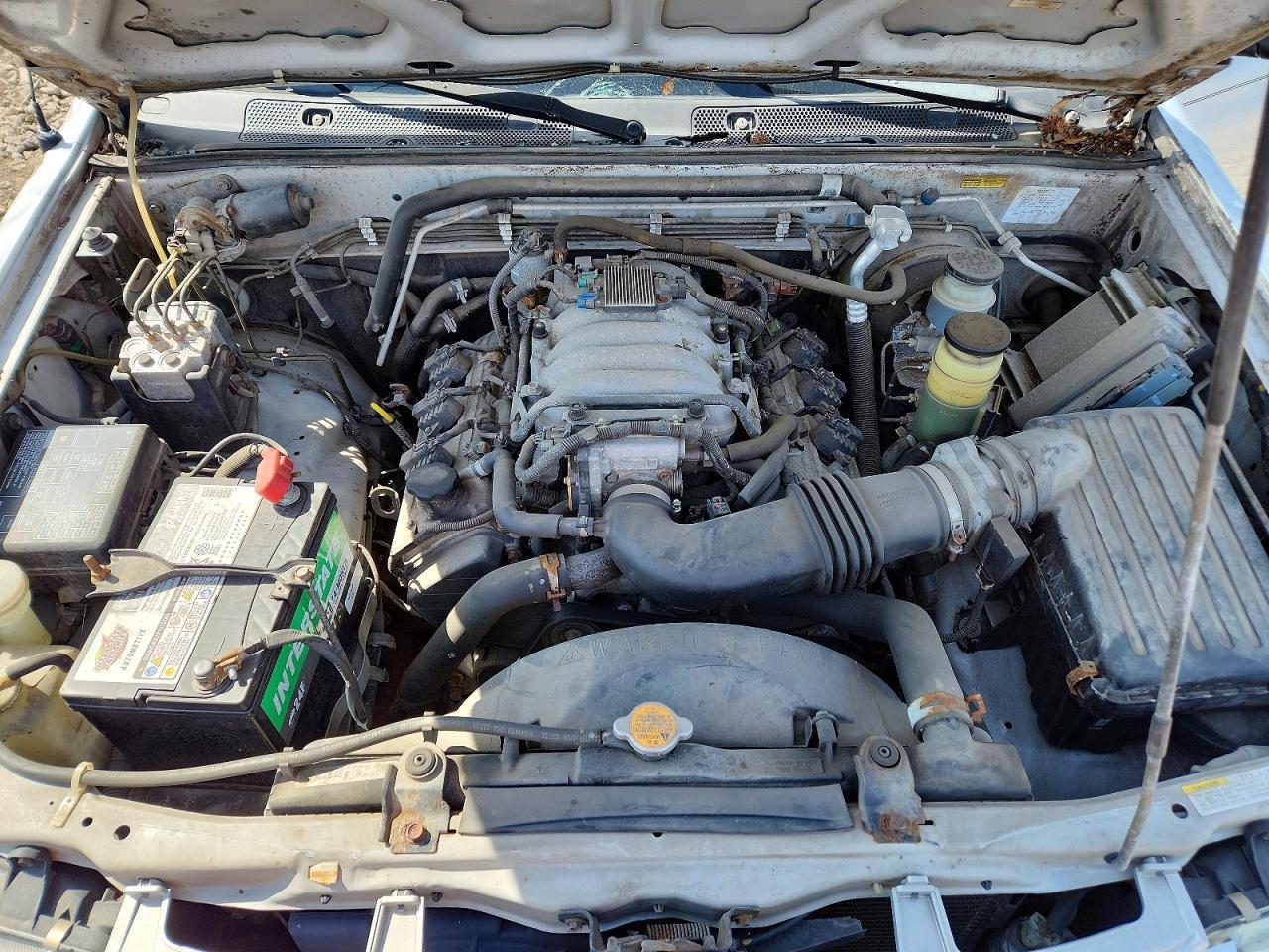 2003 ISUZU Rodeo