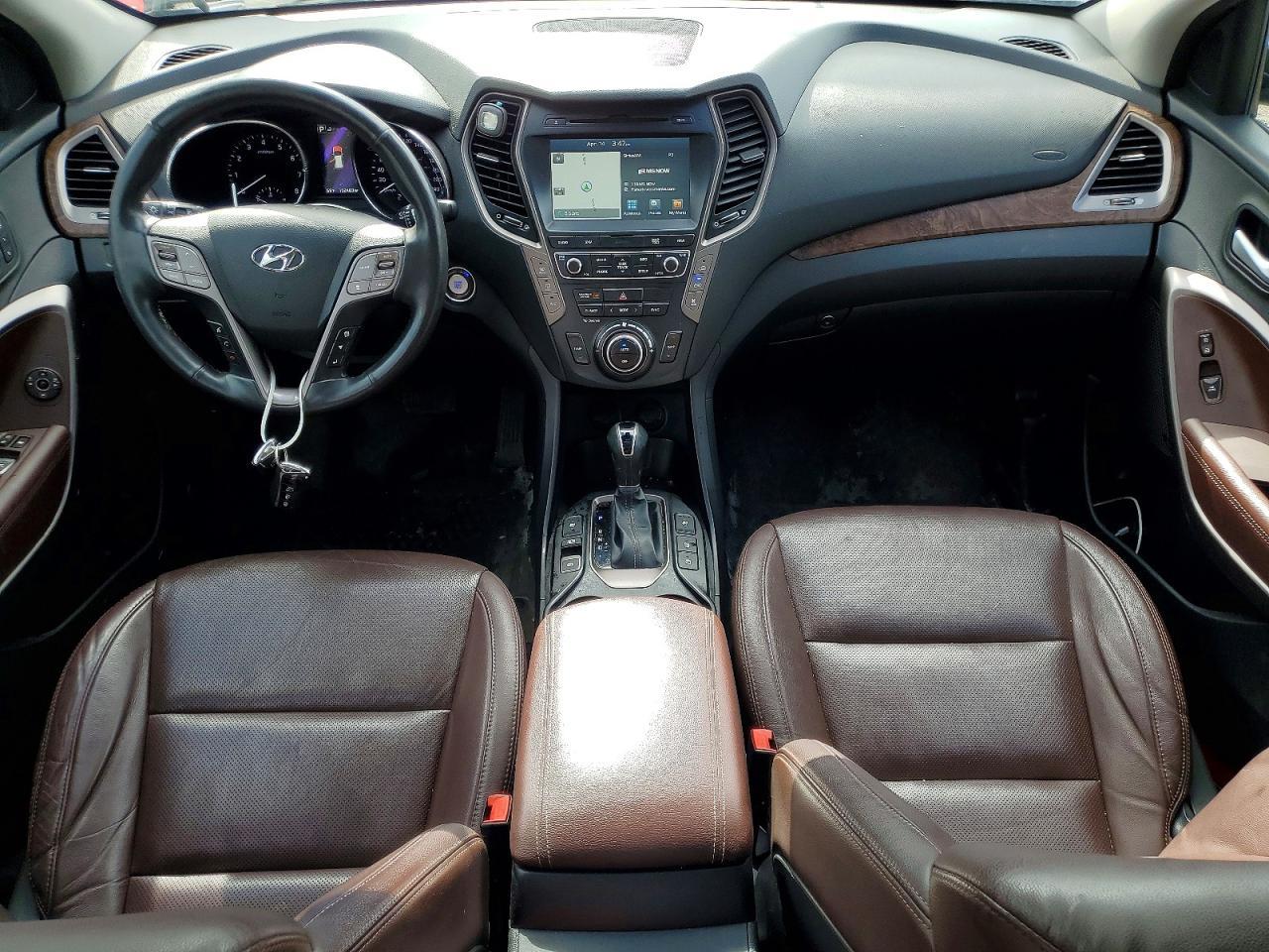 2017 HYUNDAI SANTA FE
