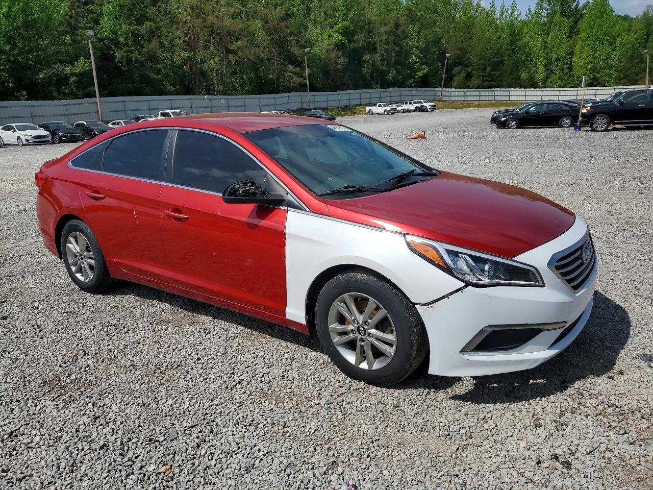 2017 HYUNDAI SONATA