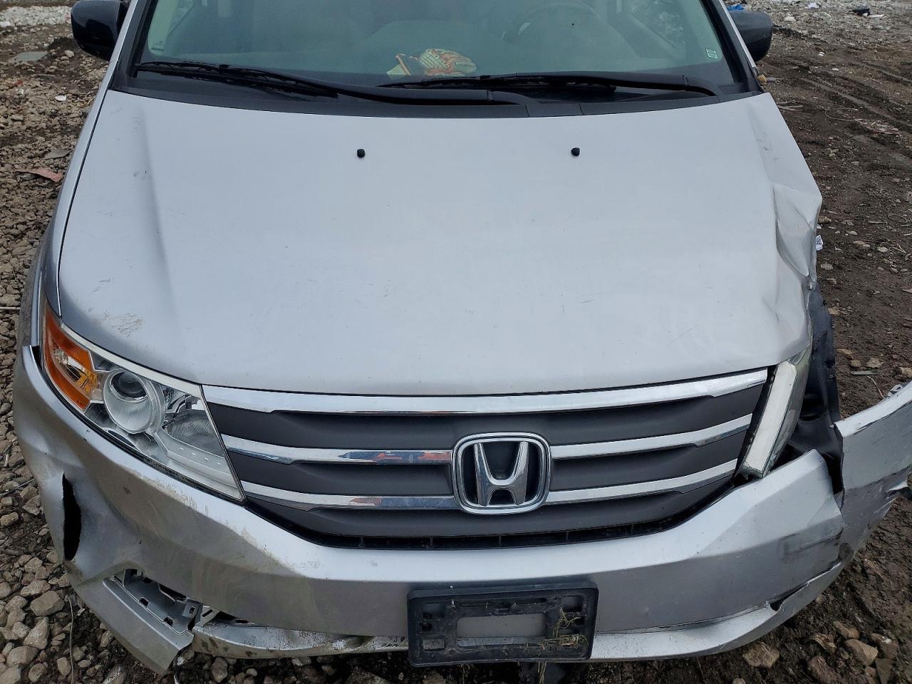 2012 HONDA ODYSSEY