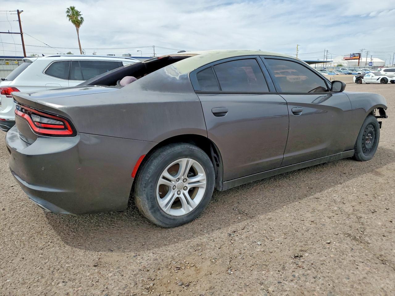 2015 DODGE CHARGER