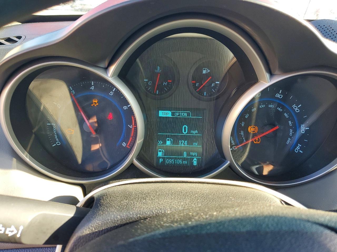 2014 CHEVROLET CRUZE