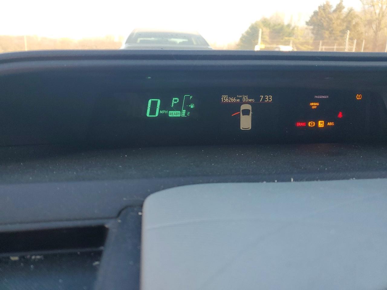 2012 TOYOTA Prius c